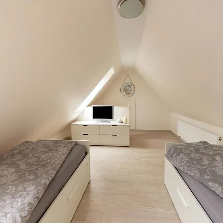 度假居 Modernes Mit Sauna In Wiek Am *