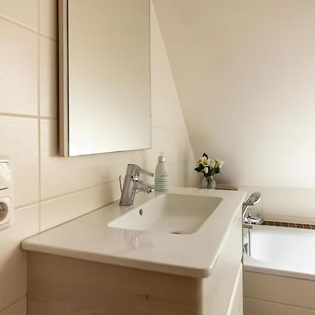 Modernes Mit Sauna In Wiek Am 度假居 *