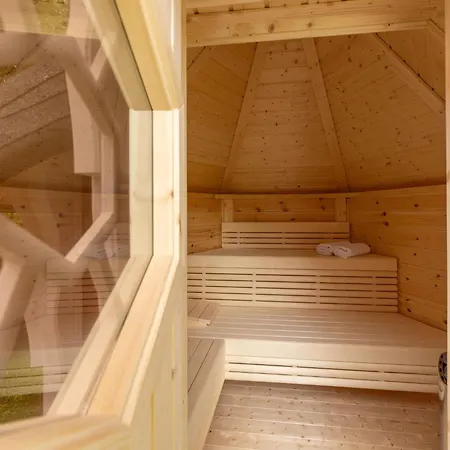 Modernes Mit Sauna In Wiek Am 度假居 *