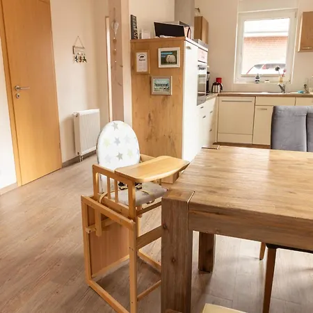 度假居 Modernes Mit Sauna In Wiek Am