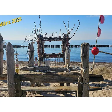 度假居 Modernes Mit Sauna In Wiek Am *